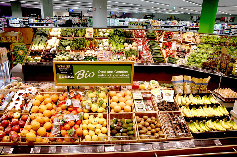 Obst und Gemüse